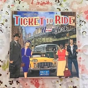 Ticket to Ride New York
